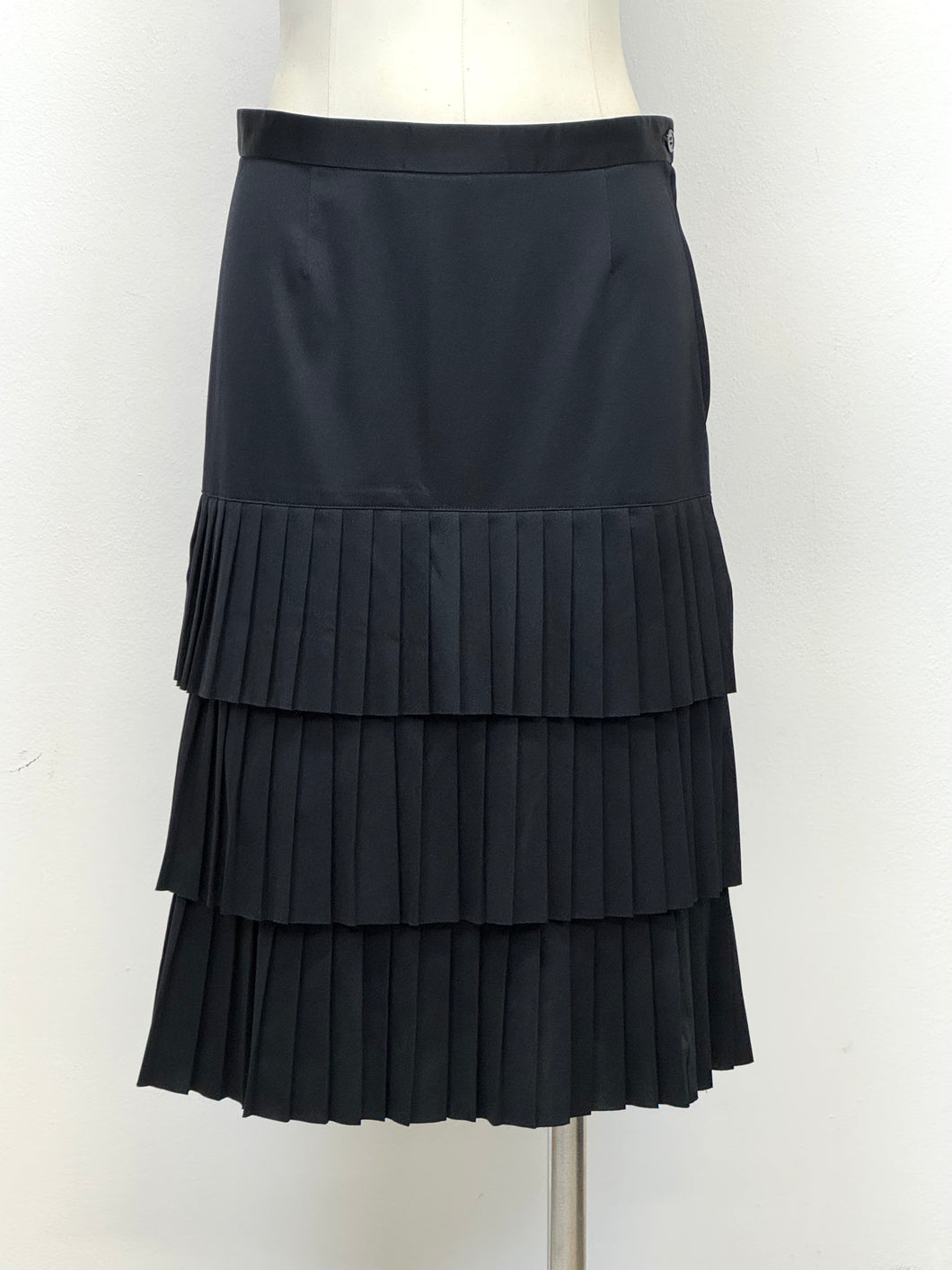 1998 Junya Watanabe ruffled layered skirt