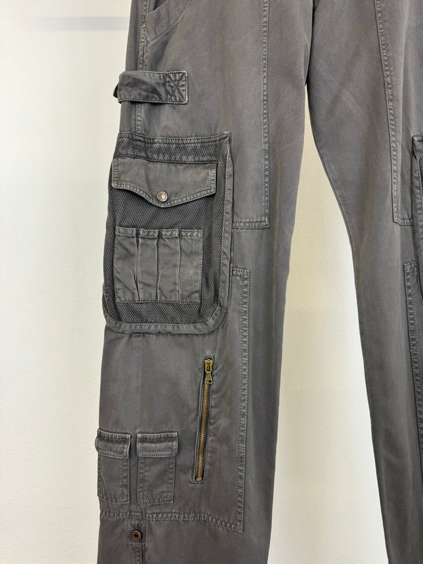SS2003 Dolce & Gabbana military cargo pants