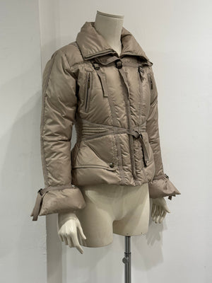 2000s Cavalli parachute harness puffer jacket