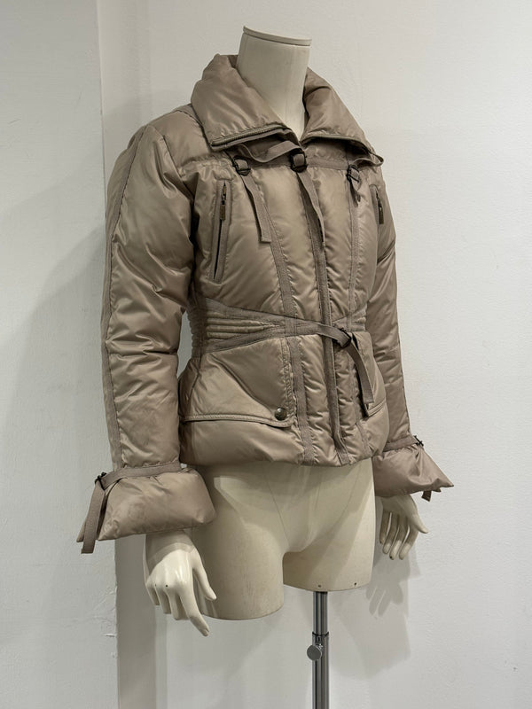 2000s Cavalli parachute harness puffer jacket