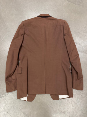 S/S2001 Carol Christian Poell overlock artisanal blazer