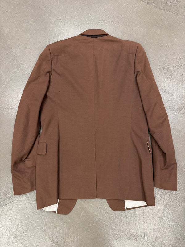 S/S2001 Carol Christian Poell overlock artisanal blazer