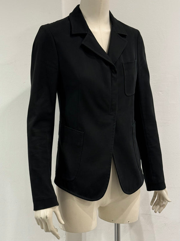 2004 Balenciaga by Ghesquiere single breasted blazer