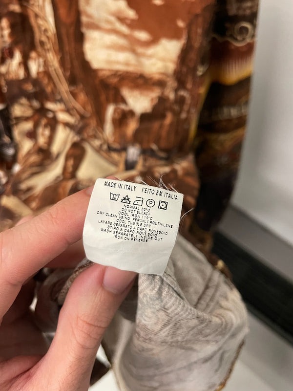 AW1994 X-ray Native American corduroy shirt