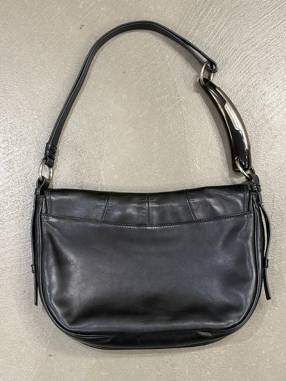 2002 Yves Saint Laurent by Tom Ford Mombasa leather bag