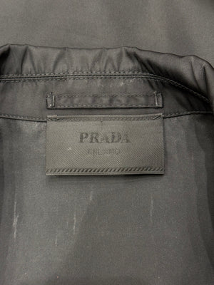 2020s Prada re-nylon zip up jacket
