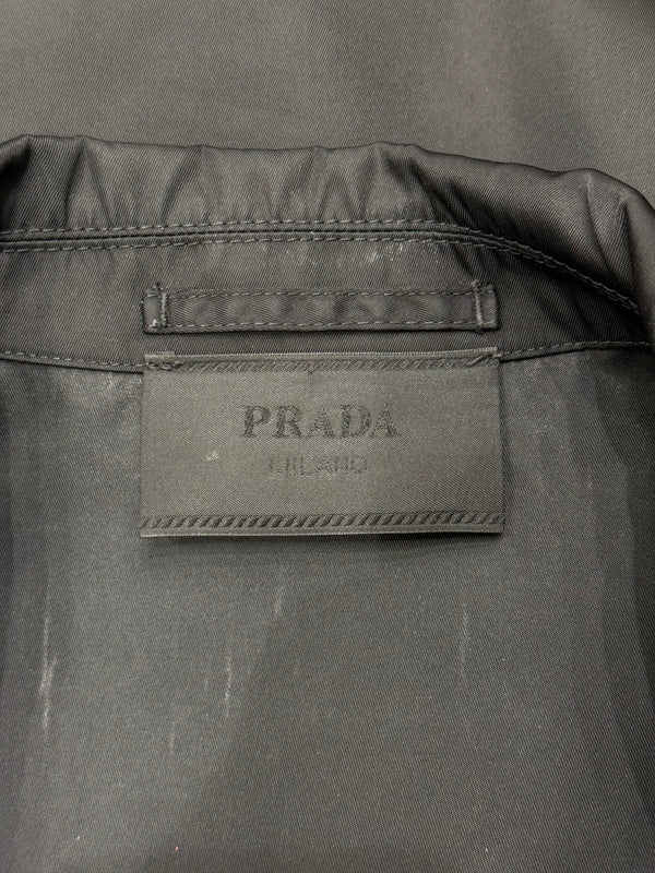 2020s Prada re-nylon zip up jacket