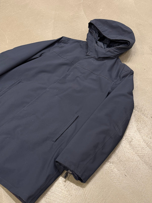 2011 Prada 2-in-1 double nylon jacket