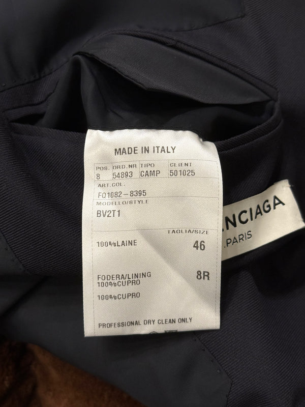 Balenciaga by Ghesquiere hooks jacket