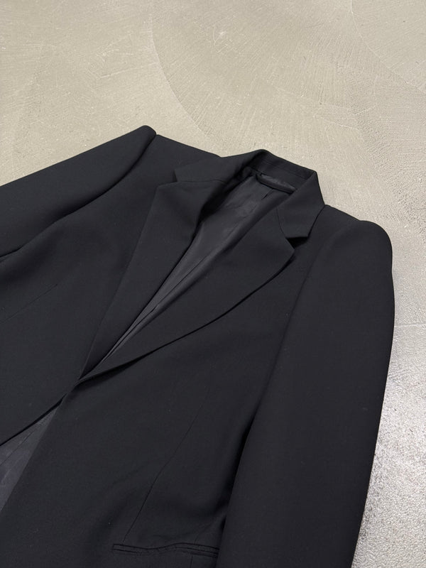 A/W2019 Balenciaga suspended shoulders runway blazer jacket