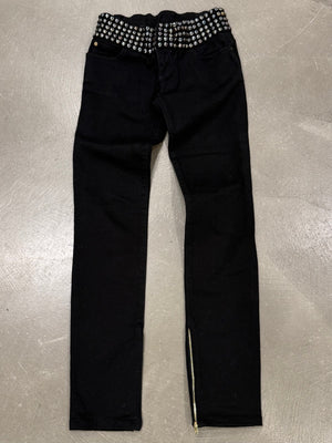 A/W2008 Gucci studded waist runway jeans