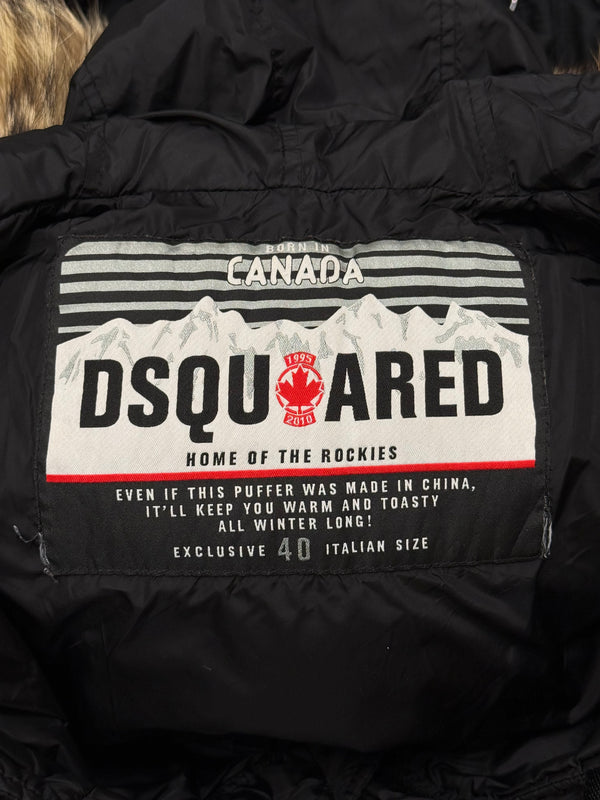 2000s Dsquared2 puffer jacket