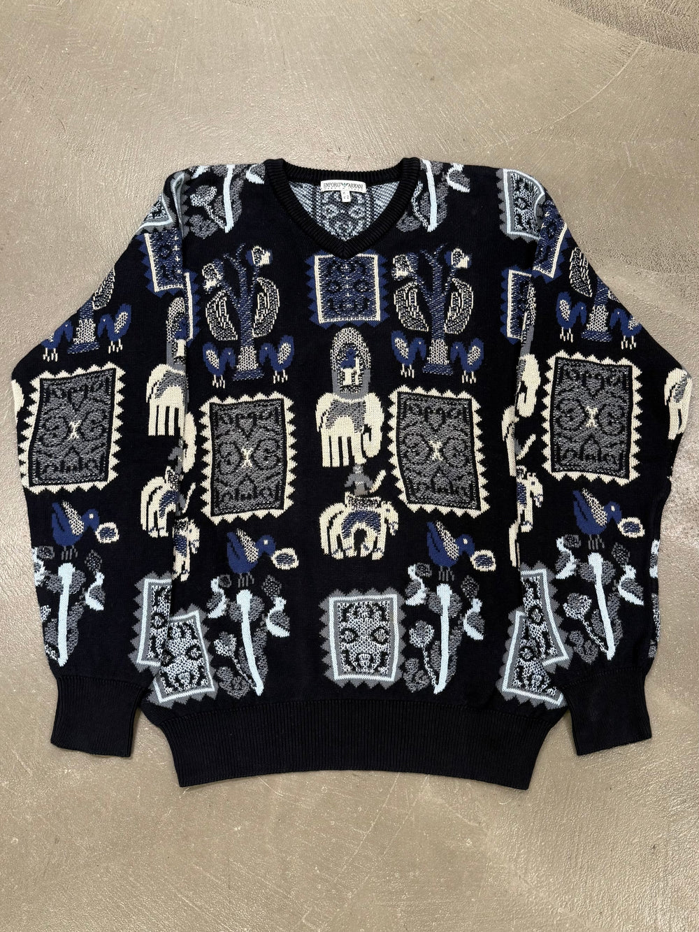 1990s Emporio Armani knit