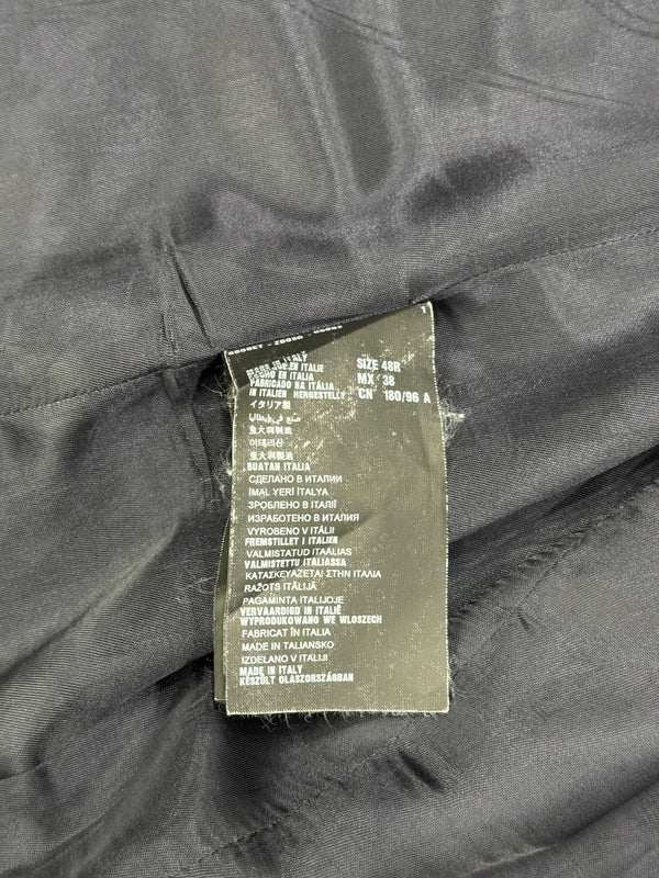 2000s Prada wool long coat