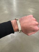 Load image into Gallery viewer, 2000s Maison Margiela cuban bracelet
