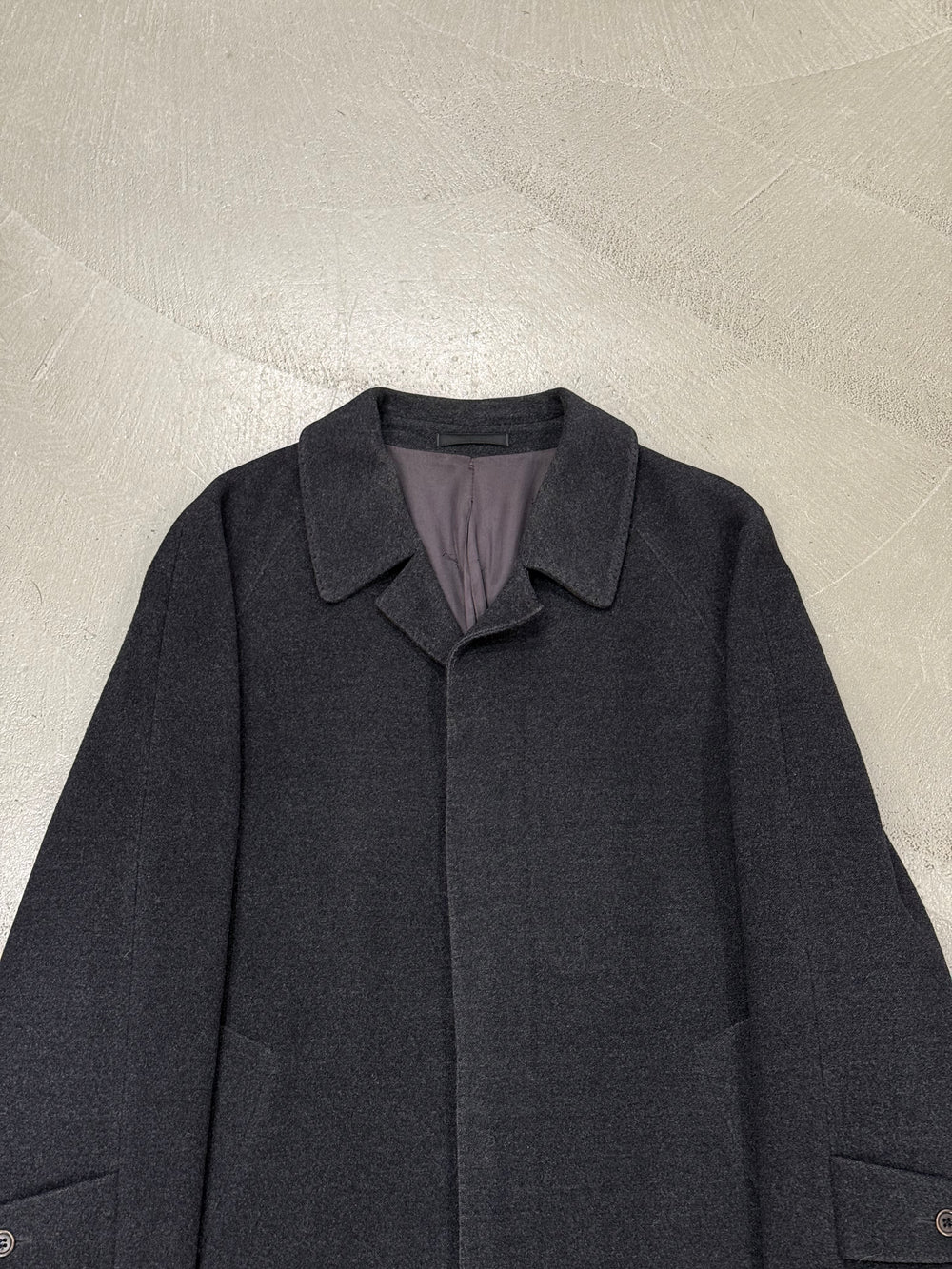 1990s Yves Saint Laurent wool coat