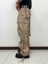 Load image into Gallery viewer, SS2003 Dolce &amp; Gabbana parachute bondage cargo pants
