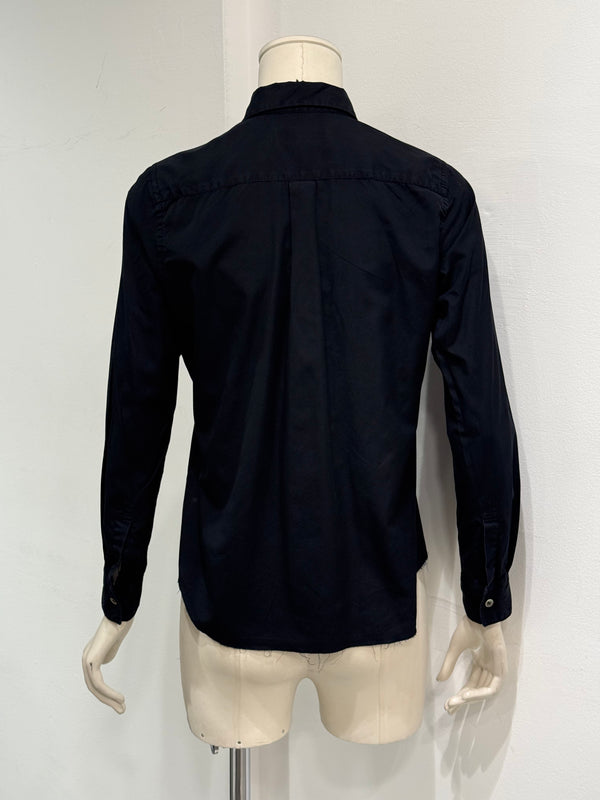 S/S2002 Comme des Garçons three bows slits shirt