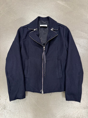 2006 Maison Margiela MM6 multi-zipper jacket