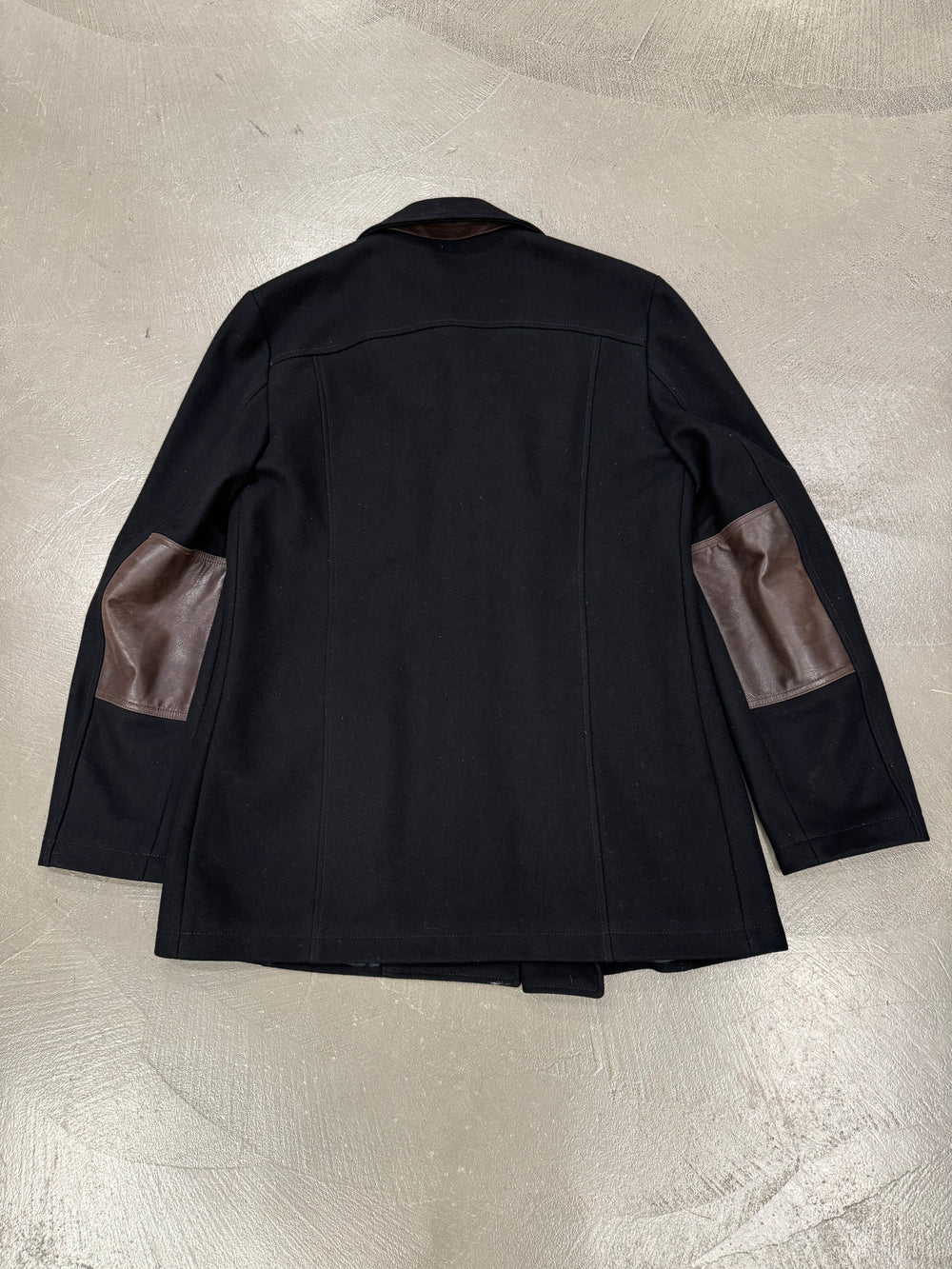 2000s Dolce Gabbana double breasted wool coat
