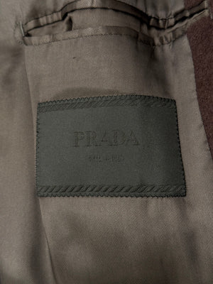 2017 Prada wool coat