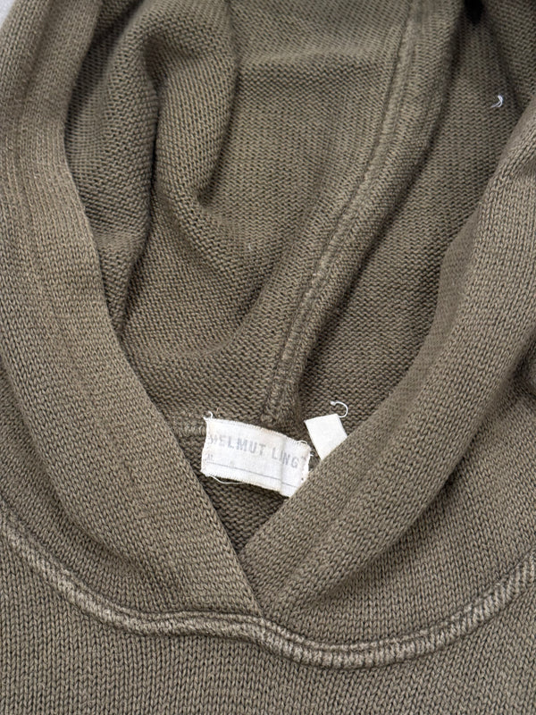 1990s Helmut Lang wool sleeveless knit vest