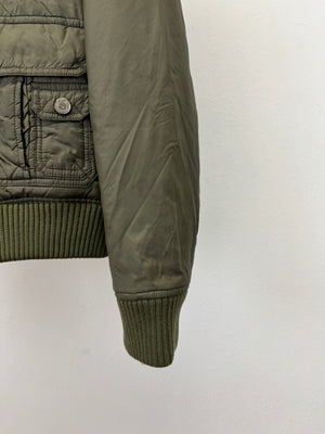 2000s Dolce & Gabbana utility military jacket