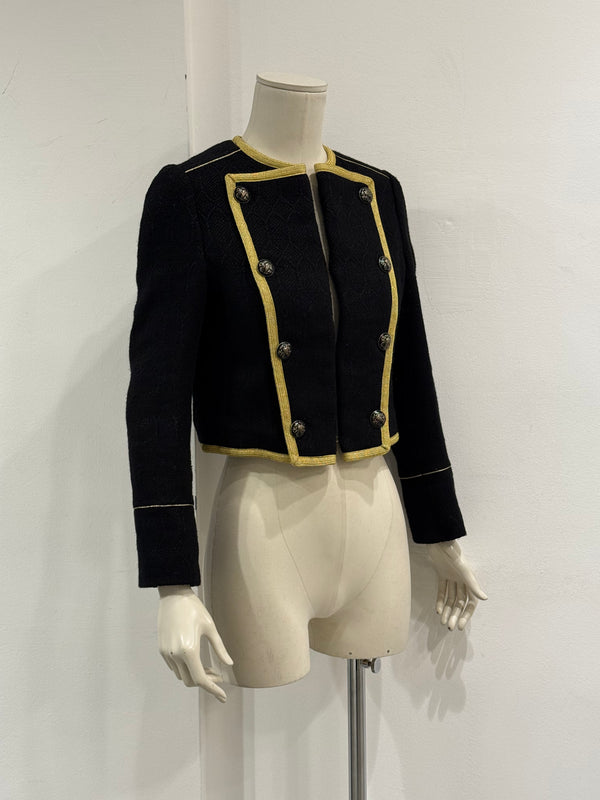 2016 Roberto Cavalli napoleon jacket