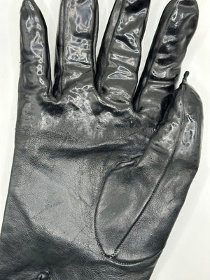 Carol Christian Poell drip leather gloves