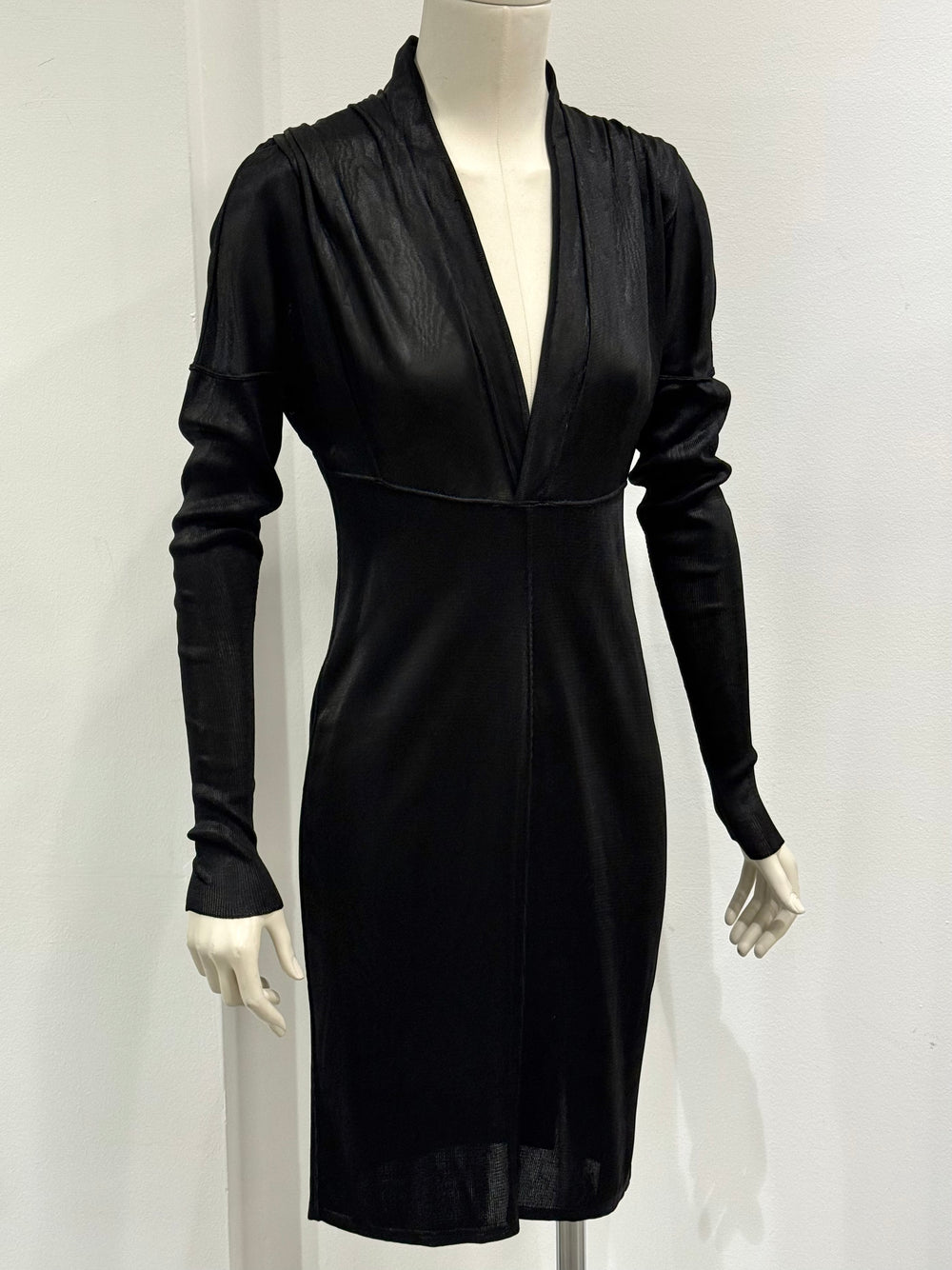 A/W1986 Alaia runway midi dress