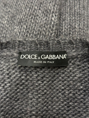 2000s Dolce & Gabbana crewneck sweater