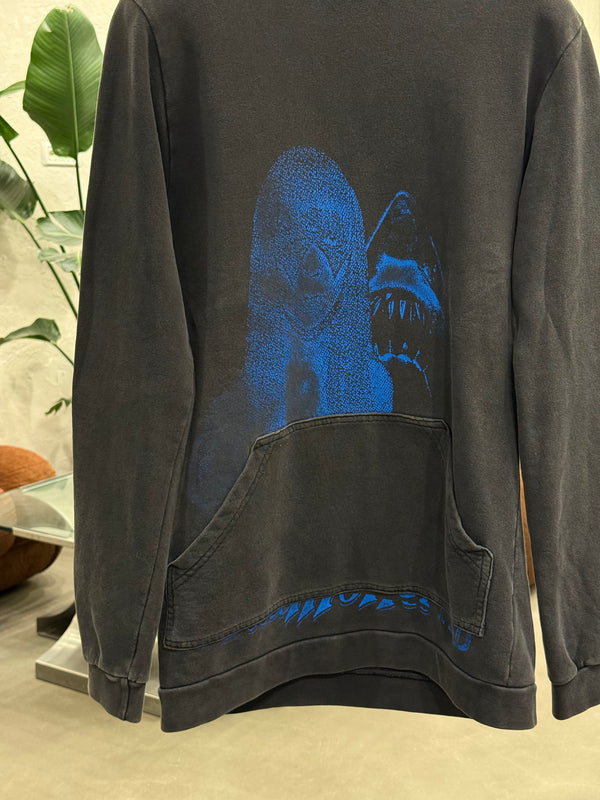 S/S2003 Raf Simons “Consumed” Penelope Jaws faded hoodie