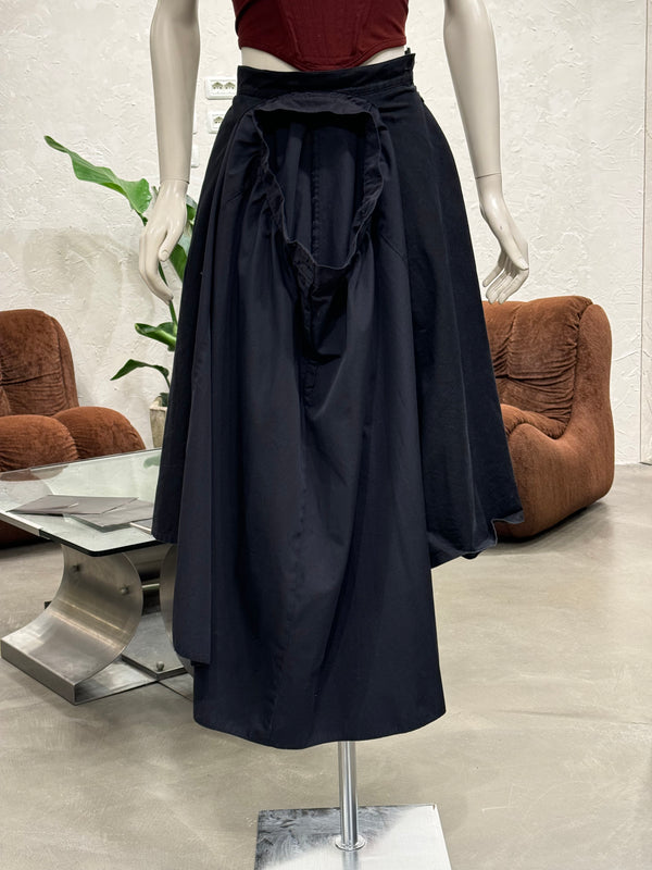 S/S2004 Maison Margiela artisanal double skirt