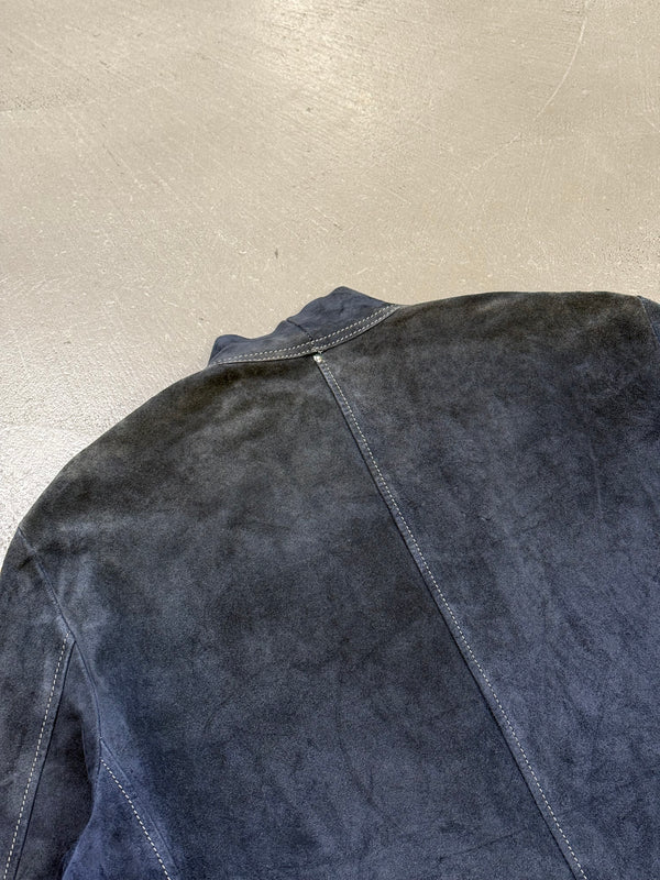 2000s Maison Margiela artisanal leather jacket