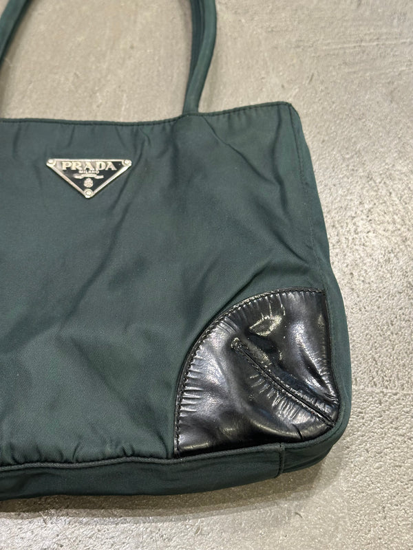 Vintage Prada nylon bag