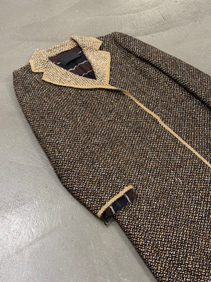 2000s Prada wool coat