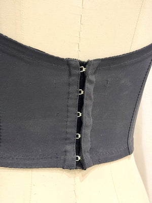 1990s Dolce & Gabbana iconic corset top