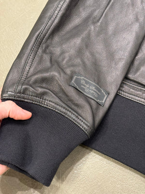 S/S2020 Undercover Cindy Sherman leather jacket