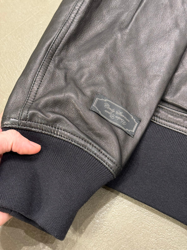 S/S2020 Undercover Cindy Sherman leather jacket