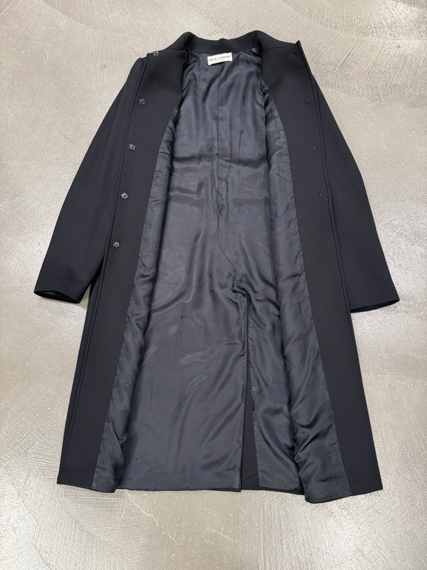 1990s Dolce & Gabbana wool coat