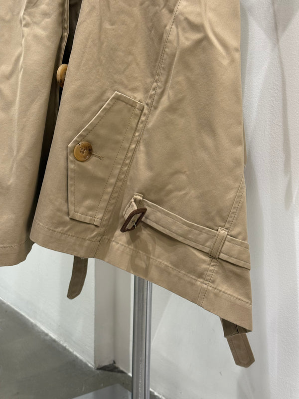 S/S2006 Junya Watanabe deconstructed trench coat skirt
