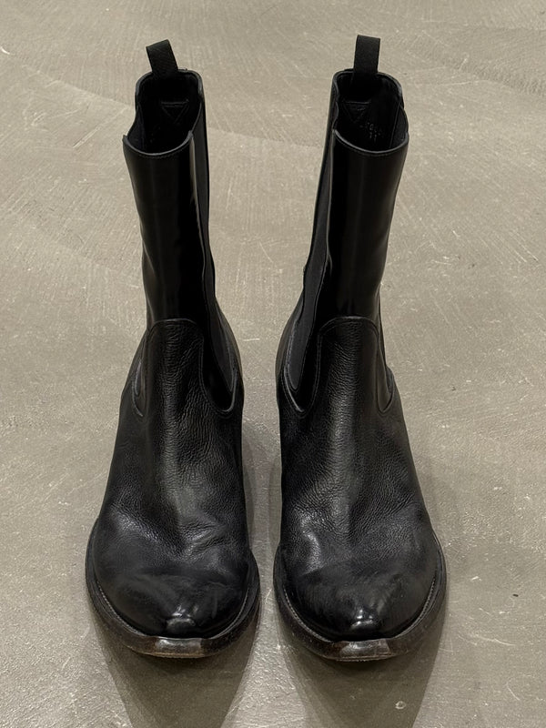 S/S2023 Prada runway cowboy boots