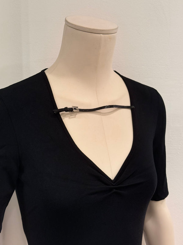 2010s Gucci “G” logo strap t-shirt