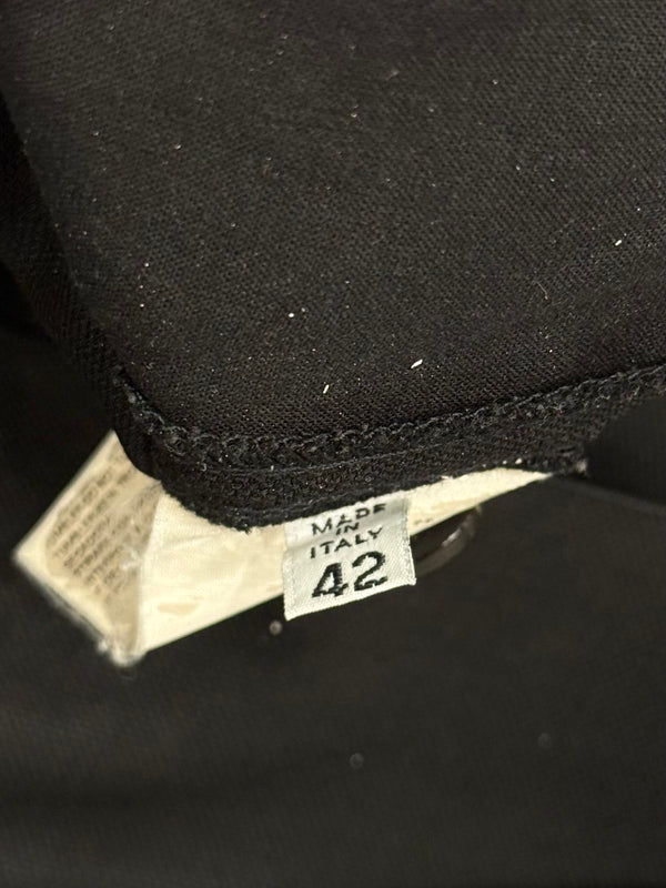 A/W2007 Maison Margiela ultra high waisted white label tailored pants