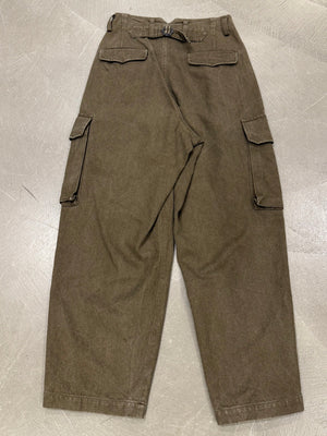 Yohji Yamamoto 2-tuck cargo pants