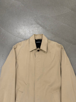 2020 Balenciaga oversized cotton coat