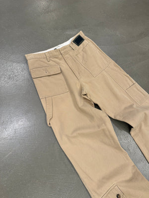 F/W 2001 Dolce & Gabbana reverse carpenter pants