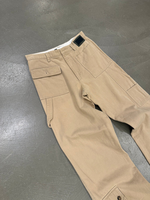 F/W 2001 Dolce & Gabbana reverse carpenter pants