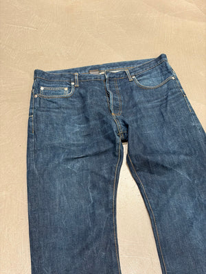 2000s Dior raw denim