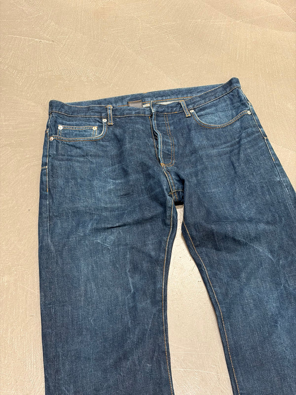 2000s Dior raw denim